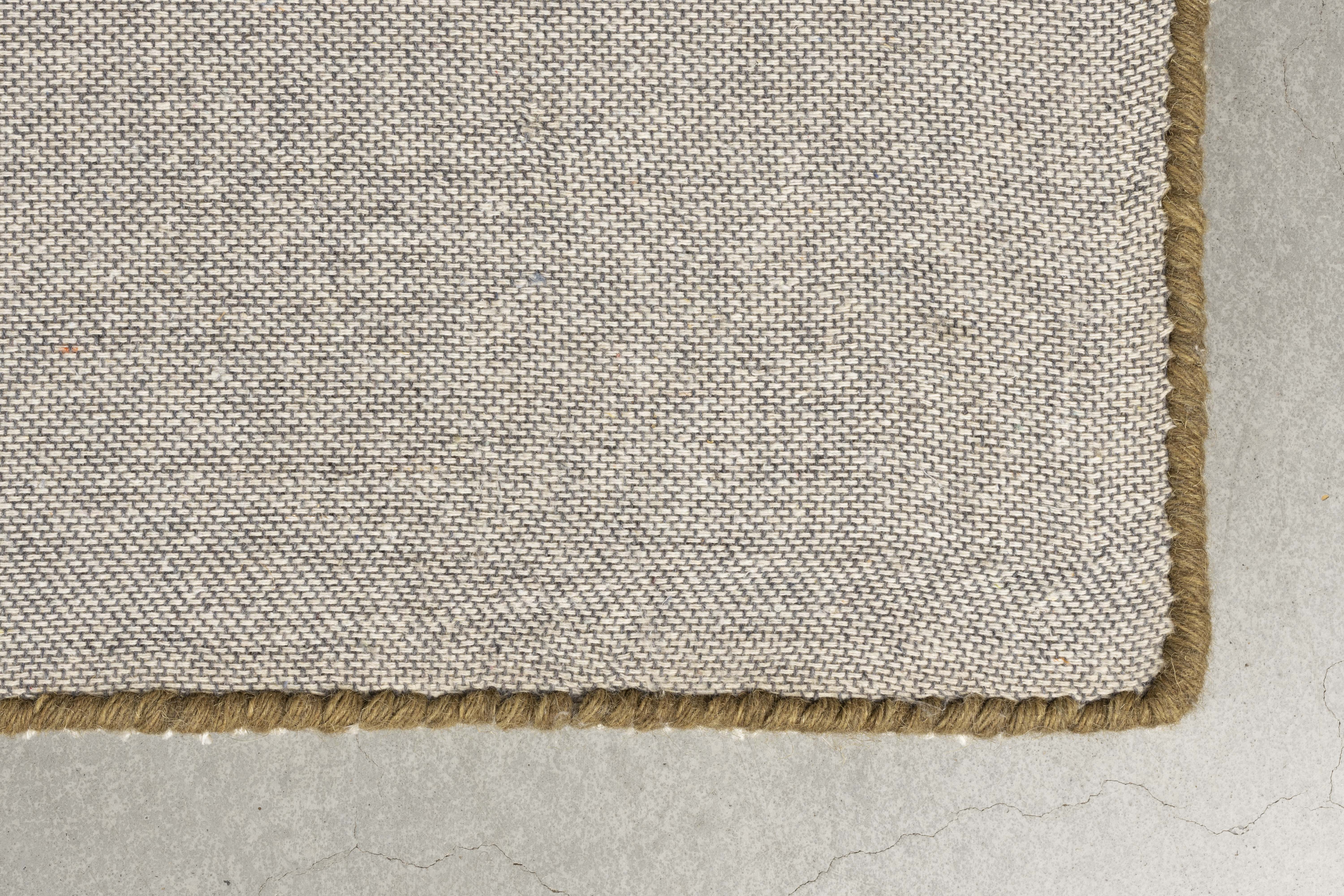 Silvan Vloerkleed 200x300 Olijfgroen